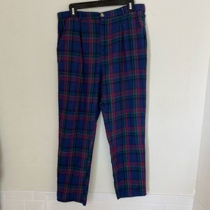 SHEIN plaid pants